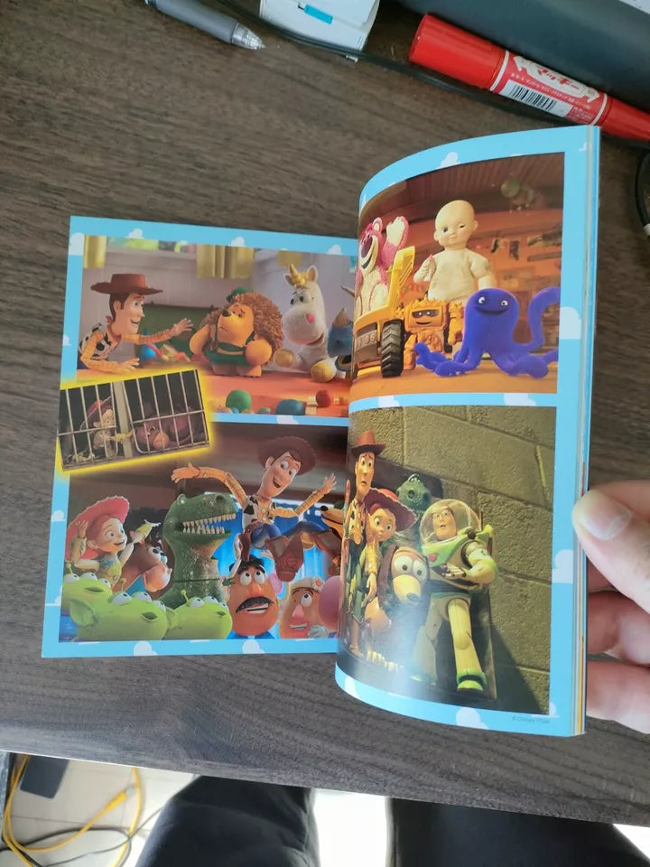 Toy Story 3 Japanese Anime Movie Program Pamphlet 2010 Disney Pixar