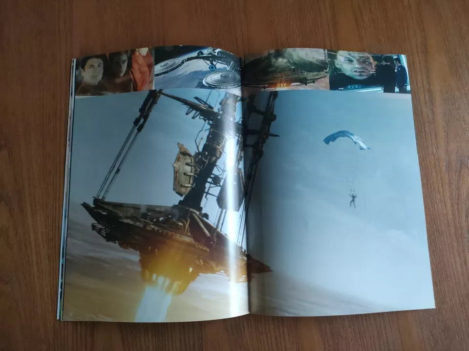 Star Trek Japanese Movie Program Pamphlet 2009