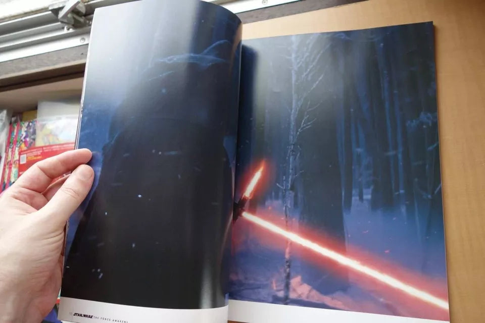 Star Wars The Force Awakens Japanese Movie Program Pamphlet 2015 Memorial 2