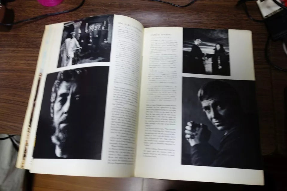 The Fall of The Roman Empire Japanese Movie Program Pamphlet 1964