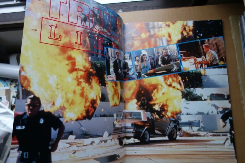 True Lies Japanese Movie Program Pamphlet 1994
