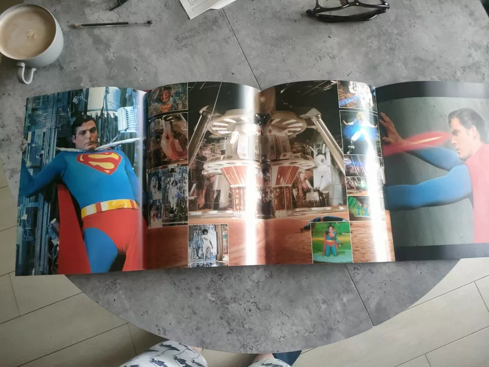 Superman 3 Japanese Movie Program Pamphlet 1983