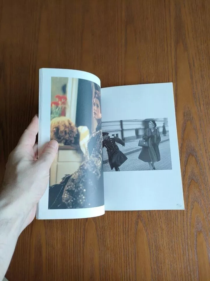 East/West Japanese Movie Program Pamphlet 1999