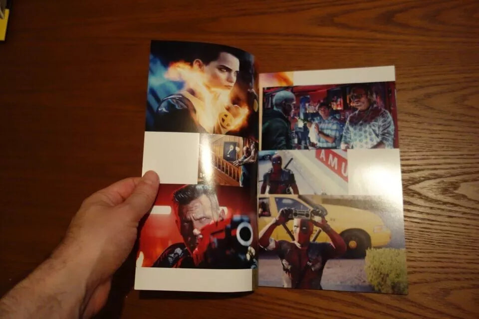 Deadpool 2 Japanese Movie Program Pamphlet 2018