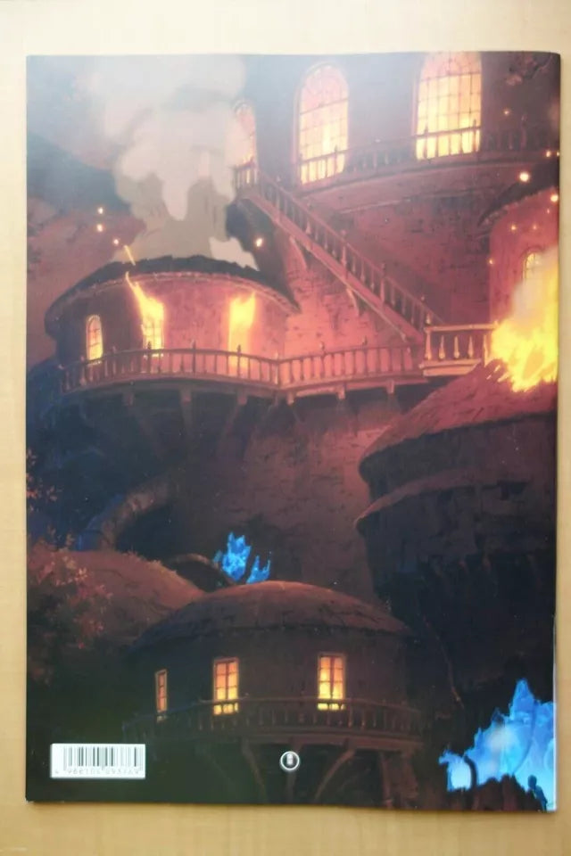 Mary And The Witch's Flower Japanese Anime Movie Program Pamphlet 2017