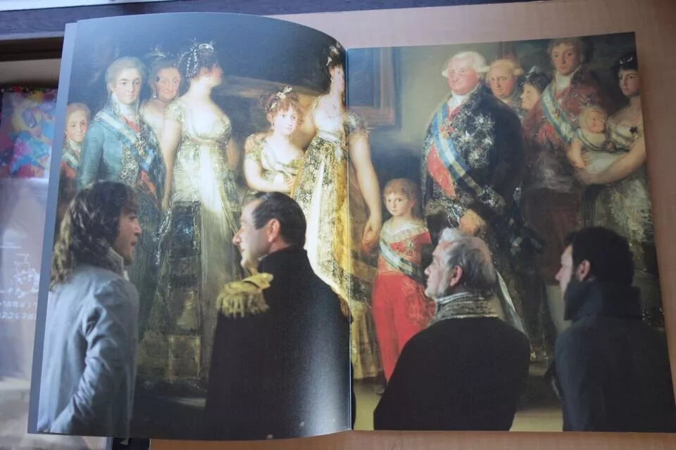 Goya's Ghosts Japanese Movie Program Pamphlet 2006