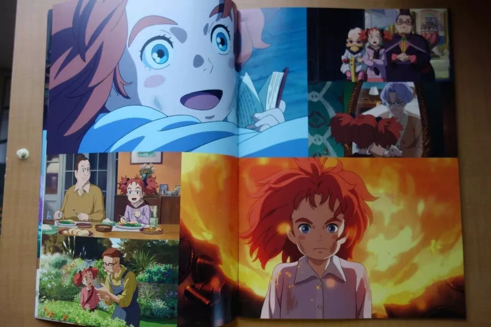 Mary And The Witch's Flower Japanese Anime Movie Program Pamphlet 2017