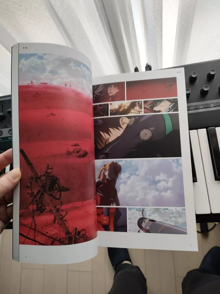Evangelion 3.0 You Can (Not) Redo Japanese Anime Movie Program Pamphlet 2012