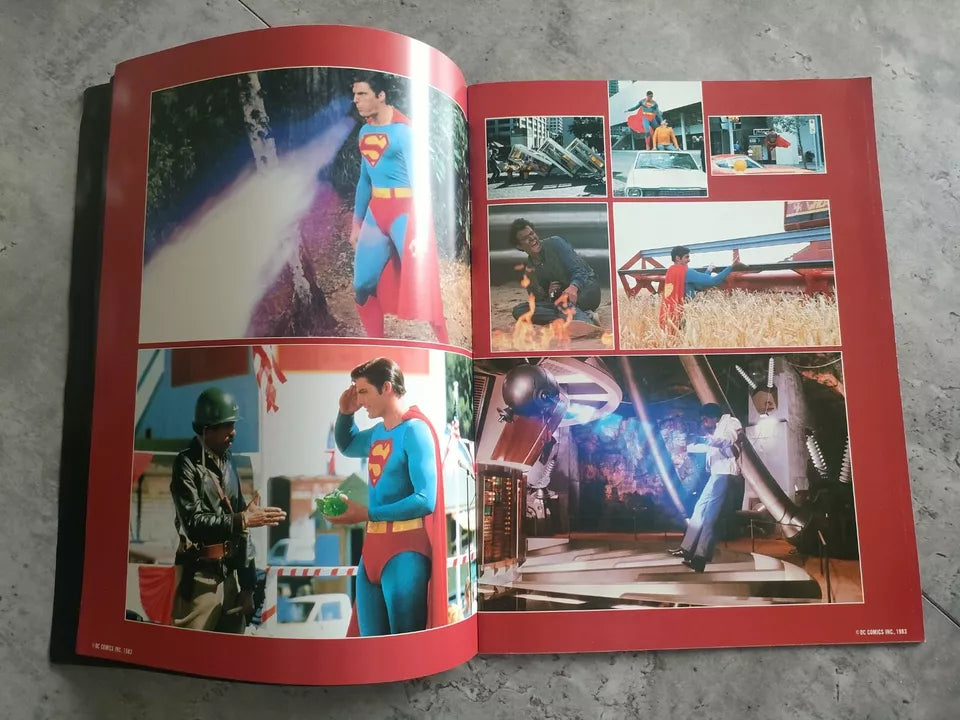 Superman 3 Japanese Movie Program Pamphlet 1983