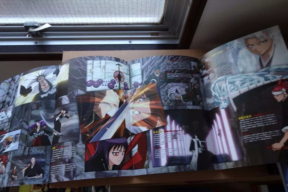 Bleach Memories of Nobody Japanese Anime Movie Program Pamphlet 2006