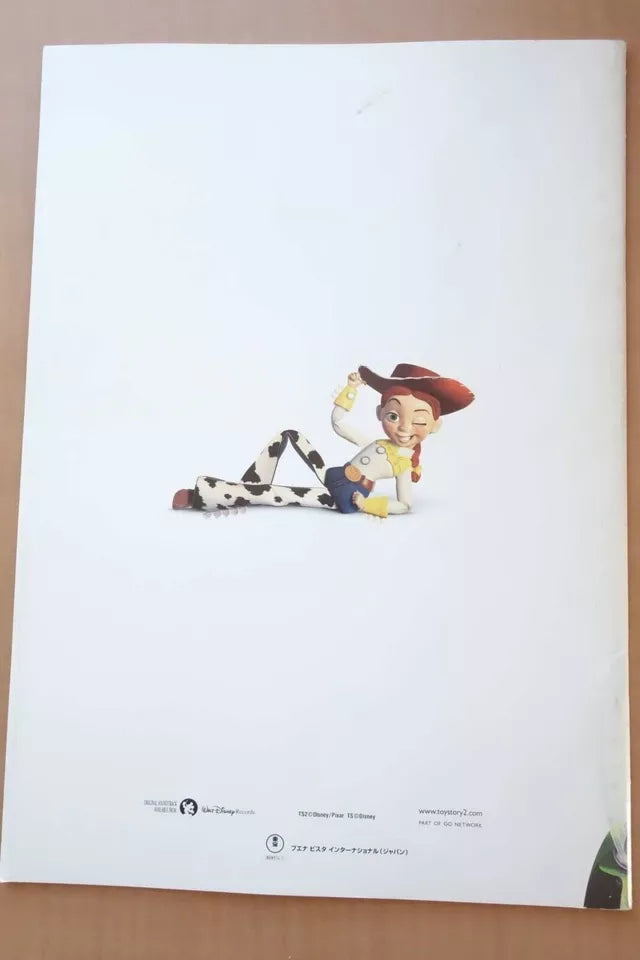 Toy Story 2 Japanese Anime Movie Program Pamphlet 1999