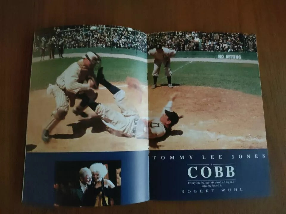 Cobb Japanese Movie Program Pamphlet 1994