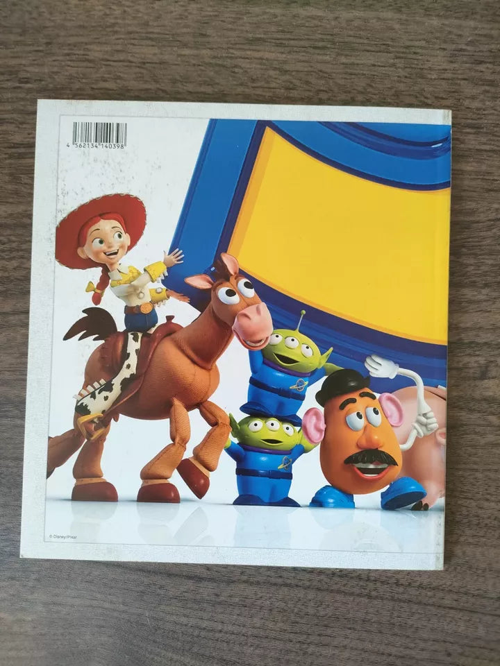 Toy Story 3 Japanese Anime Movie Program Pamphlet 2010 Disney Pixar