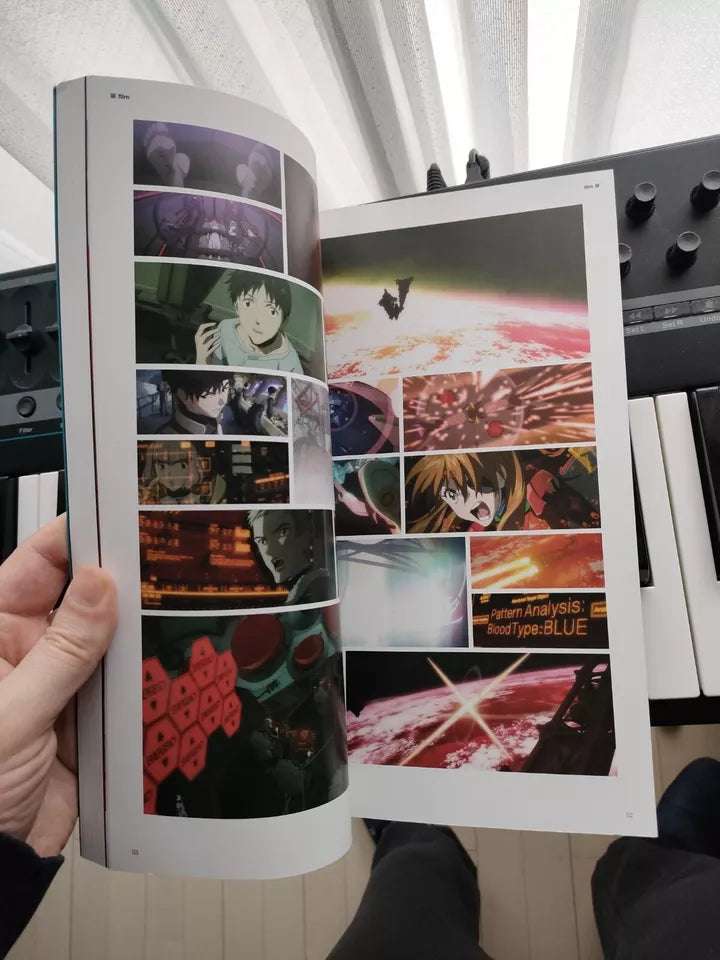 Evangelion 3.0 You Can (Not) Redo Japanese Anime Movie Program Pamphlet 2012