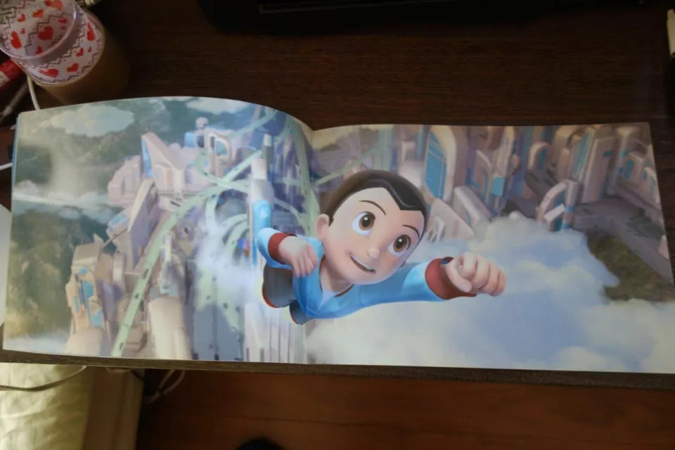 Atom -Astro Boy Japanese Anime Movie Program Pamphlet 2009
