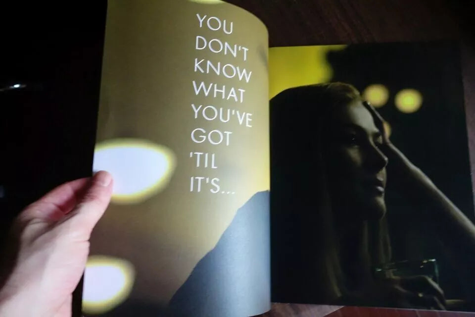 Gone Girl Japanese Movie Program Pamphlet 2014