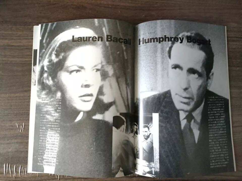 The Maltese Falcon Japanese Movie Program Pamphlet 1941 R