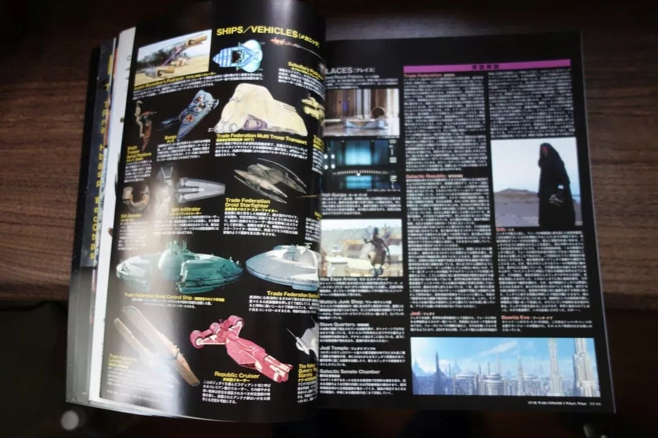 Star Wars I Phantom Menace Japanese Movie Program Pamphlet 1999