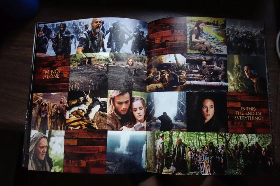Noah Japanese Movie Program Pamphlet 2014 Connelly