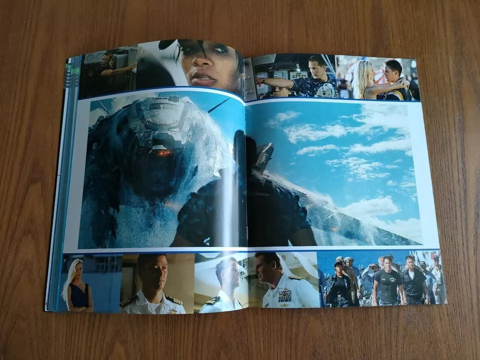 Battleship Japanese Movie Program Pamphlet 2012