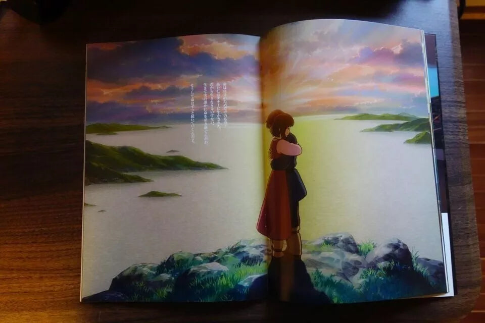 Tales From Earthsea Japanese Anime Movie Program Pamphlet 2006 Ghibli