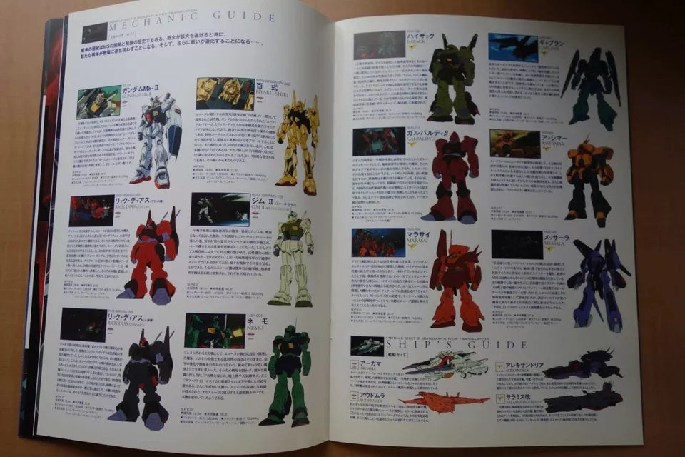 Gundam New Translation Heir To The Japanese Anime Movie Program Pamphlet 2005