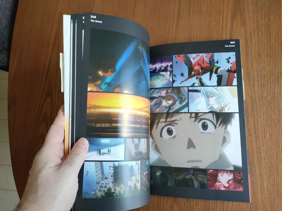 Evangelion 2.0 You Can (Not) Advance Japanese Anime Movie Program Pamphlet 2009