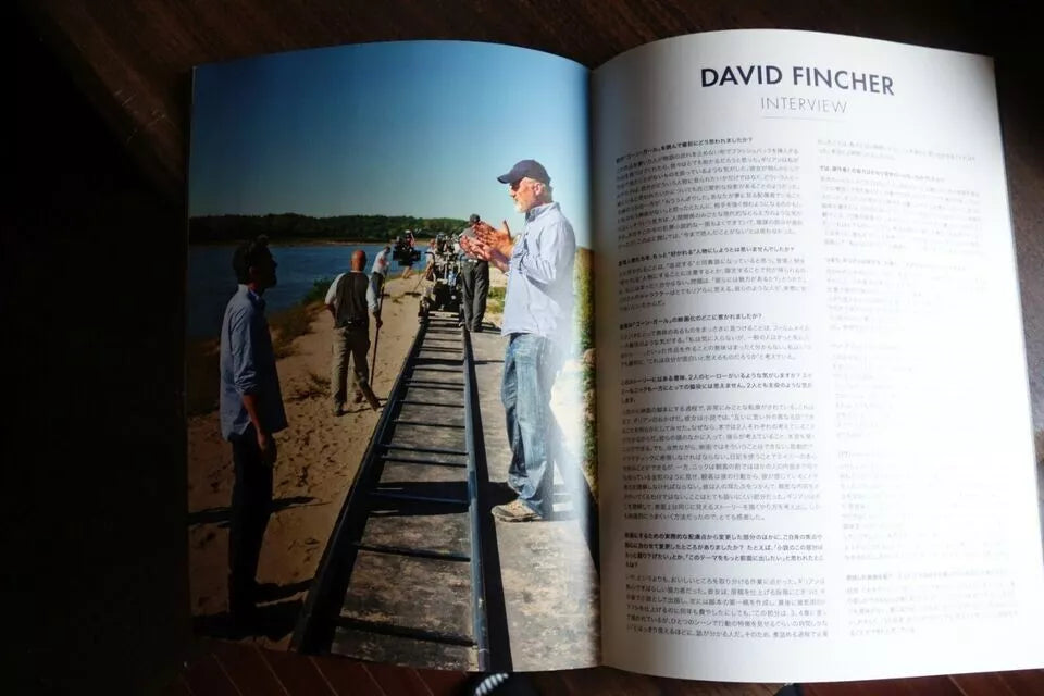 Gone Girl Japanese Movie Program Pamphlet 2014