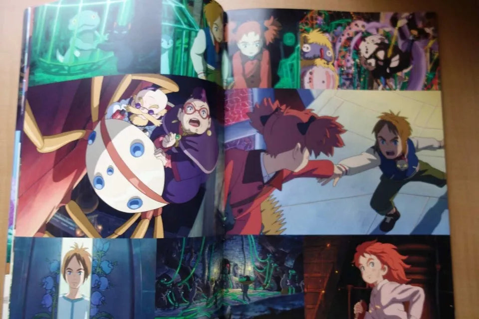 Mary And The Witch's Flower Japanese Anime Movie Program Pamphlet 2017