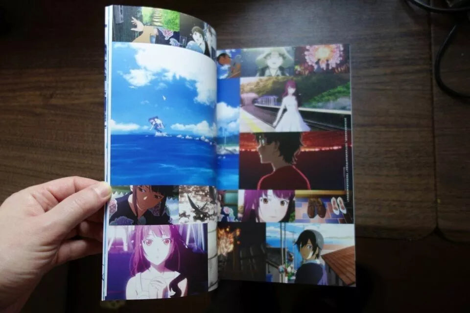 Fireworks Japanese Anime Movie Program Pamphlet 2017 Shunji Iwai