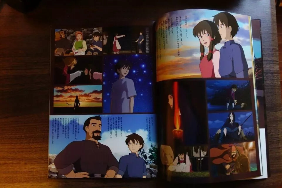 Tales From Earthsea Japanese Anime Movie Program Pamphlet 2006 Ghibli
