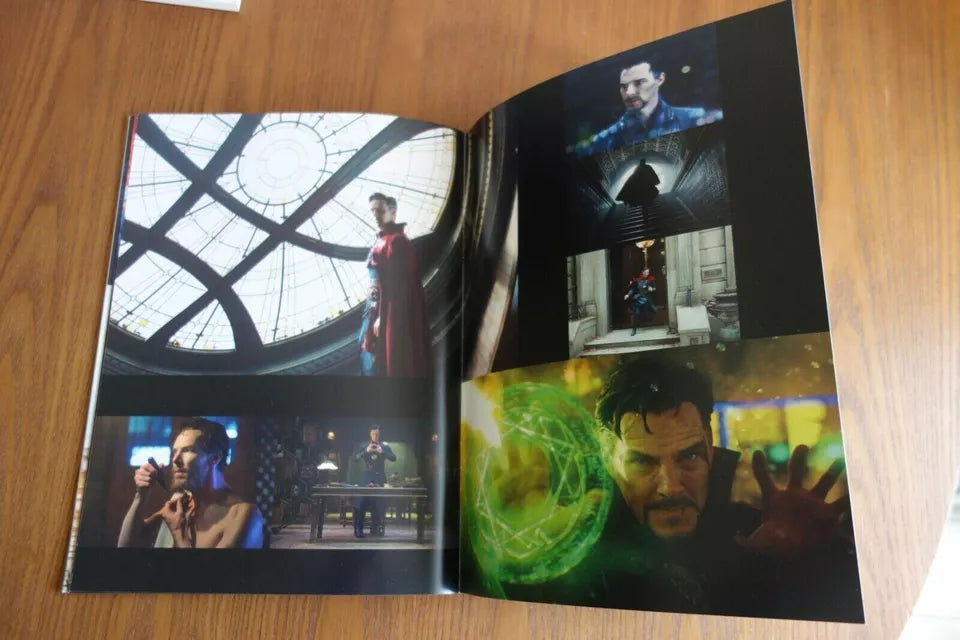 Doctor Strange Japanese Movie Program Pamphlet 2016 Marvel