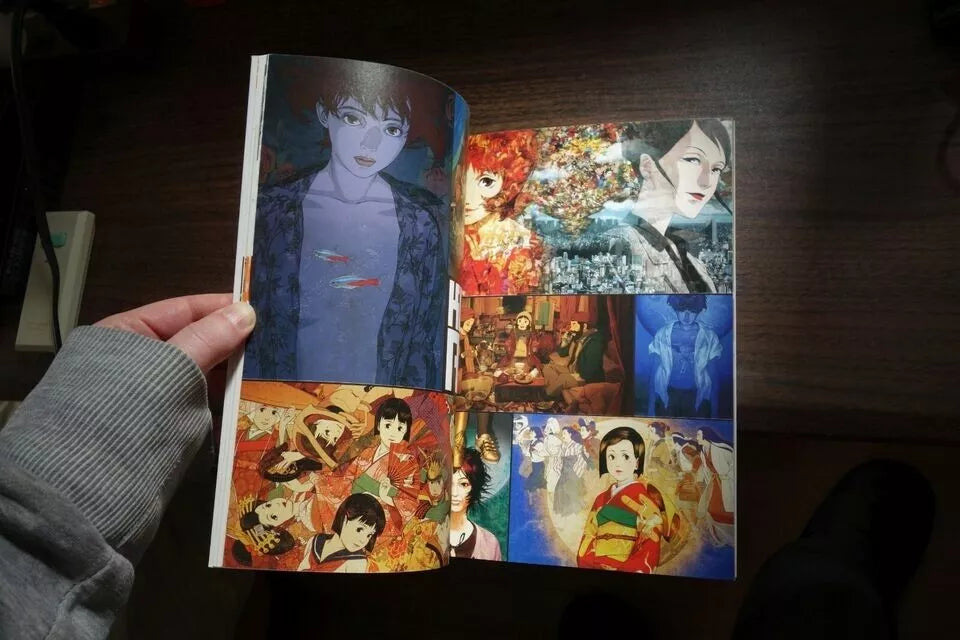 Satoshi Kon Japanese Anime Guide Art Book 2011