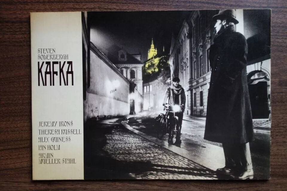 Kafka Japanese Film Movie Program Pamphlet 1991 Soderbergh