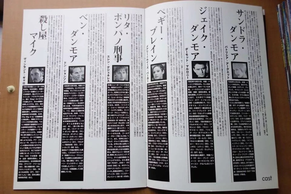 Goodbye Lover Japanese Movie Program Pamphlet 1998