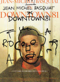 Downtown 81 Basquiat Japanese Chirashi Mini Ad-Flyer Poster 2000