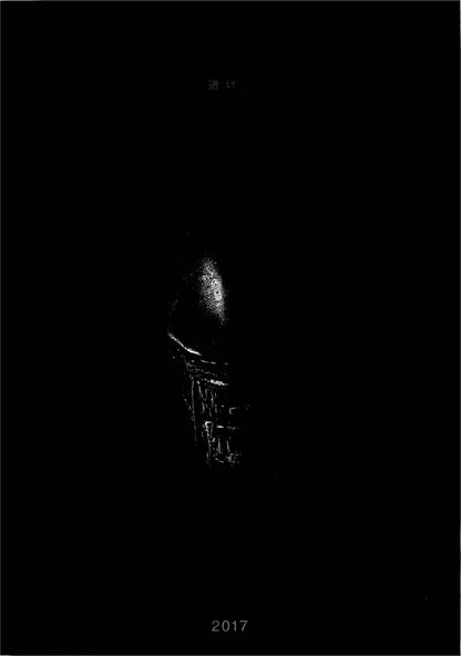 Alien Covenant Japanese Chirashi Mini Ad-Flyer Poster 2017 A