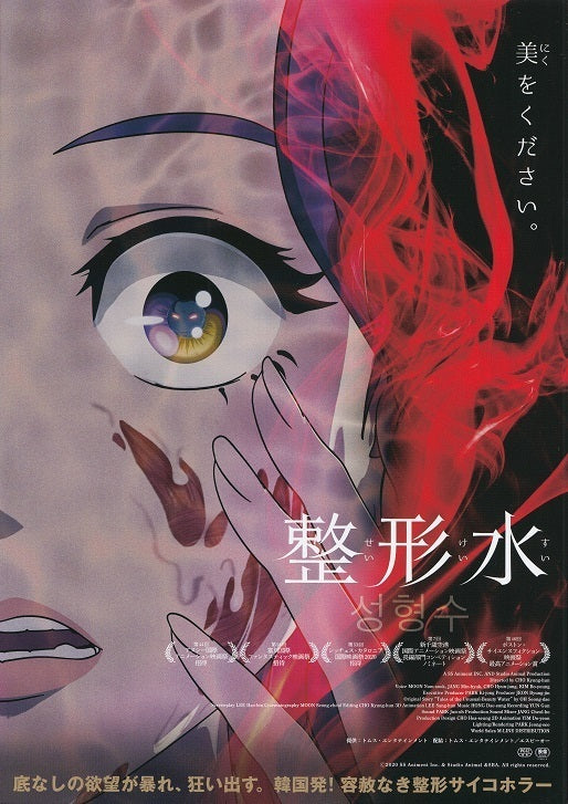 Beauty Water Japanese Anime Chirashi Mini Ad-Flyer Poster 2020