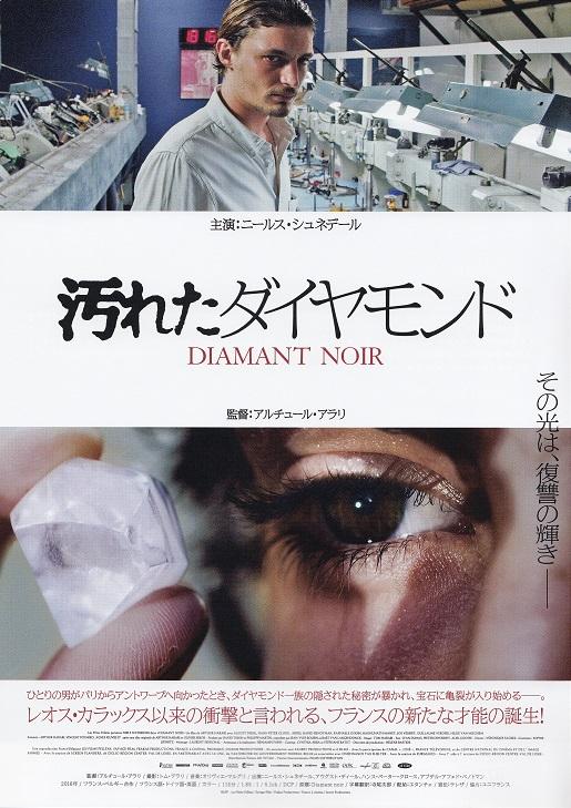 Dark Inclusion Japanese Chirashi Mini Ad-Flyer Poster 2016