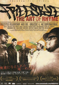Freestyle The Art of Rhyme Japanese Chirashi Mini Ad-Flyer Poster 2000
