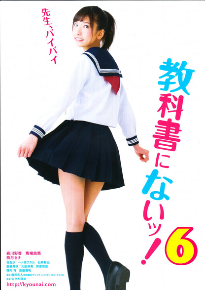 Kyokasho Ni Nai 6 Japanese Chirashi Mini Ad-Flyer Poster 2019