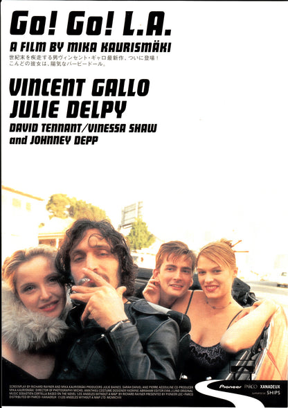 L.A Without A Map Japanese Chirashi Mini Ad-Flyer Poster 1998 A