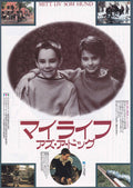 My Life As A Dog -Mitt Liv Som Hund Japanese Chirashi Mini Ad-Flyer Poster 1985