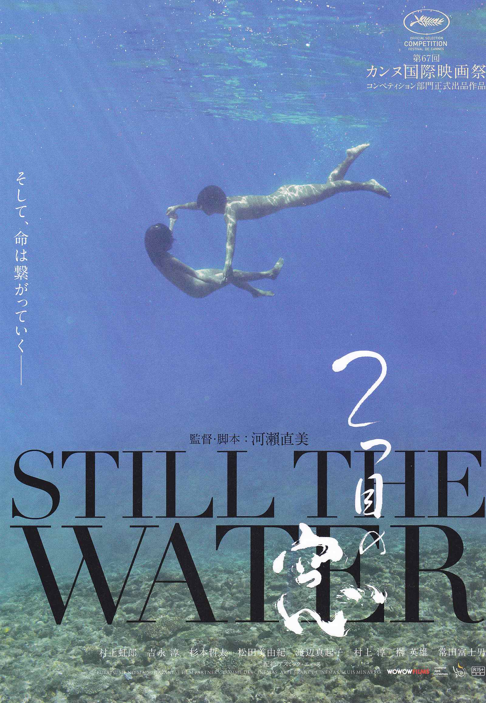 Still The Water Japanese Chirashi Mini Ad-Flyer Poster 2014