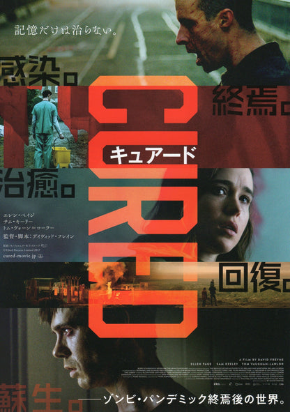 The Cured Japanese Chirashi Mini Ad-Flyer Poster 2017