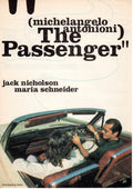 The Passenger Japanese Chirashi Mini Ad-Flyer Poster 1975R Antonioni