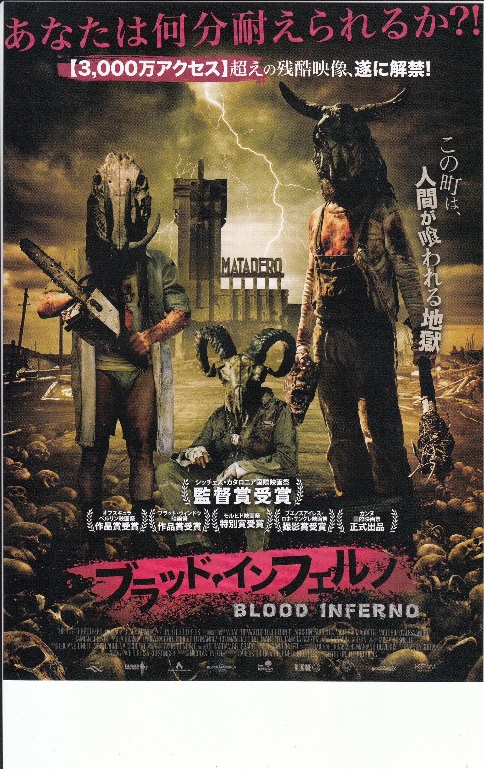 What The Waters Left Behind Japanese Chirashi Mini Ad-Flyer Poster 2017
