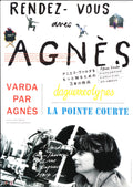 Agnes Varda Retrospective Japanese Chirashi Mini Ad-Flyer Poster 2019