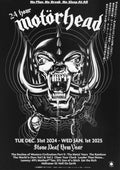 24h Motorhead Festival Japanese Chirashi Mini Ad-Flyer Poster 2024