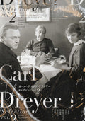 Carl Dreyer Retrospective Vol.2 Japanese Chirashi Mini Ad-Flyer Poster 2023 4p